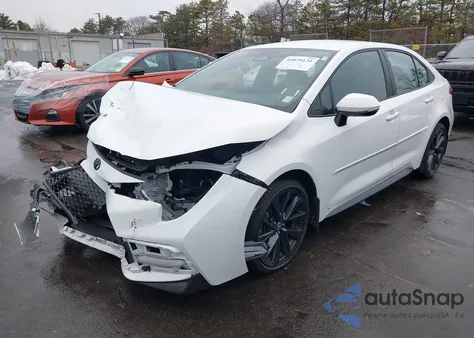 2023 Toyota Corolla Se z USA, uszkodzony, nr VIN 5YFS4MCE0PP166708